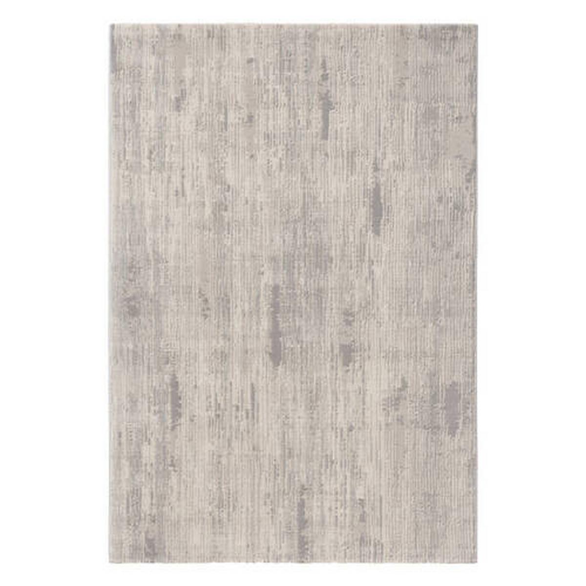 Webteppich Grau Amatis 80x150 cm - Grau, Basics, Textil (80/150cm)
