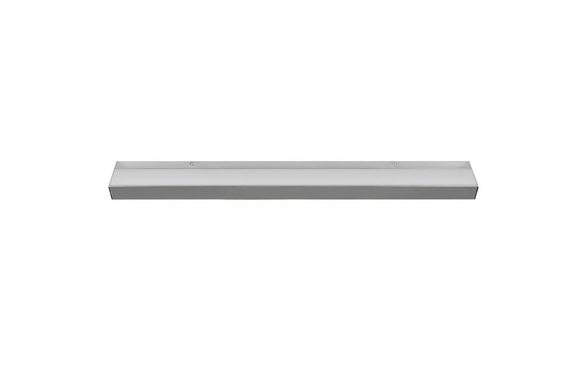 Led Bad-Wandleuchte Rocco Ip44 Warmweiß/Tageslichtweiß - Chromfarben/Weiß, Basics, Kunststoff/Metall (3,6/90/8cm) - Trio Leuchten