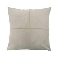 DEKORAČNÍ POLŠTÁŘ RITA 1 - béžová, textil (45/45cm) - Mömax