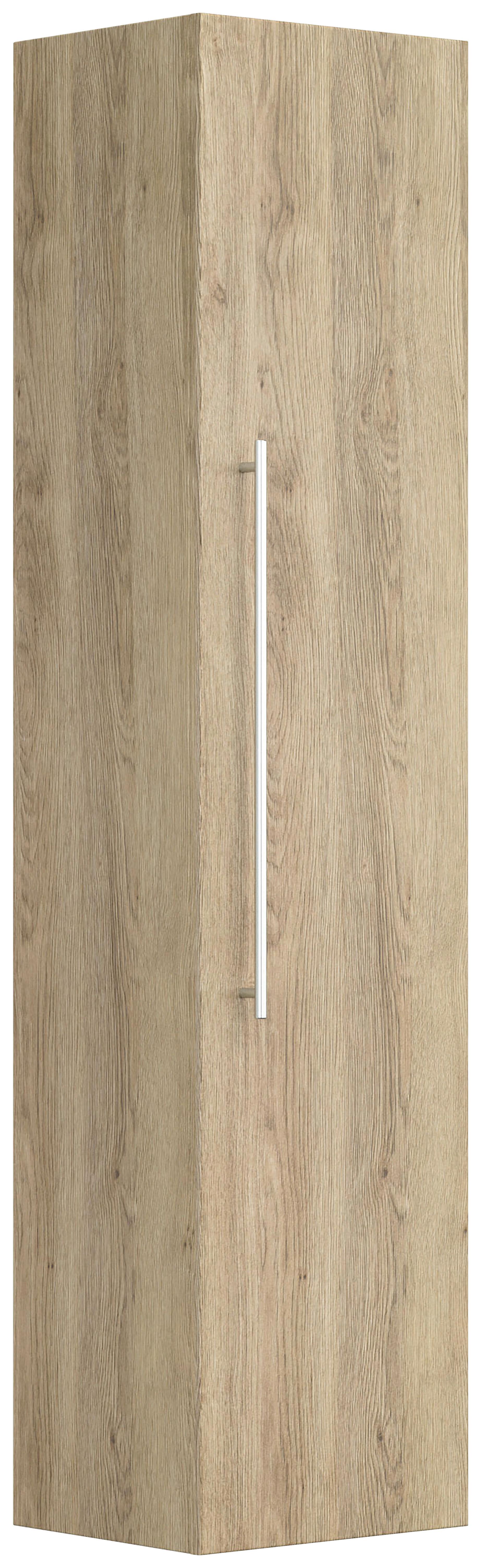 Hochschrank Homeline Eichefarben B: 35cm - Eichefarben, Basics, Holzwerkstoff (35/150/30cm) - MID.YOU