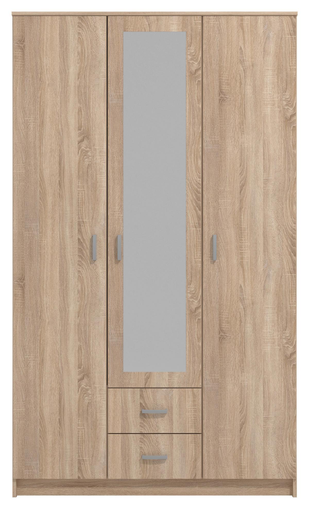 Nyílóajtós Szekrény Hana 120/205 Cm *top Ár* - Basics (120/205/52cm) - Best Price