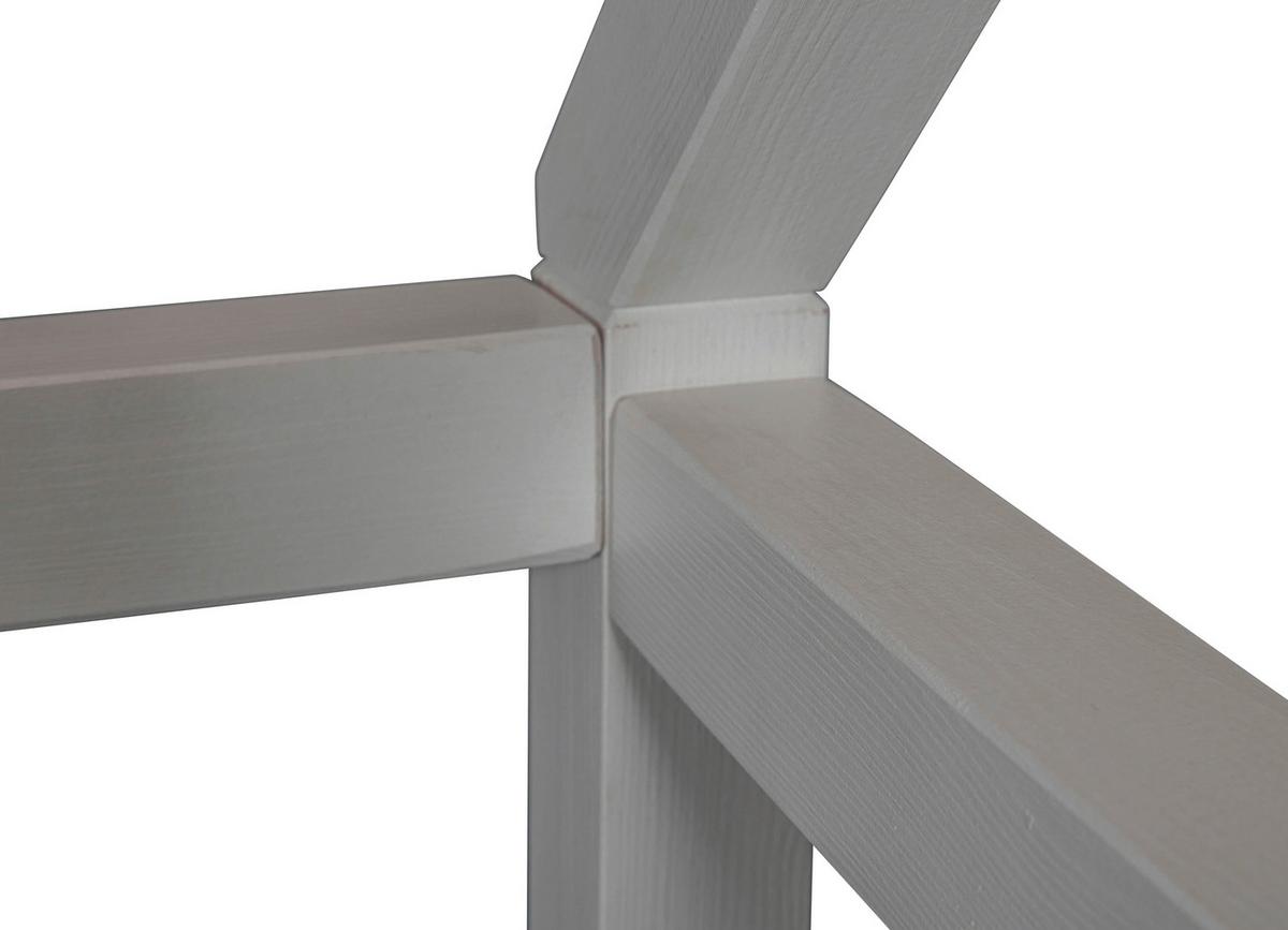 Hausbett Sun Road Grau - Hellgrau, MODERN, Holz (90/200cm) - MID.YOU