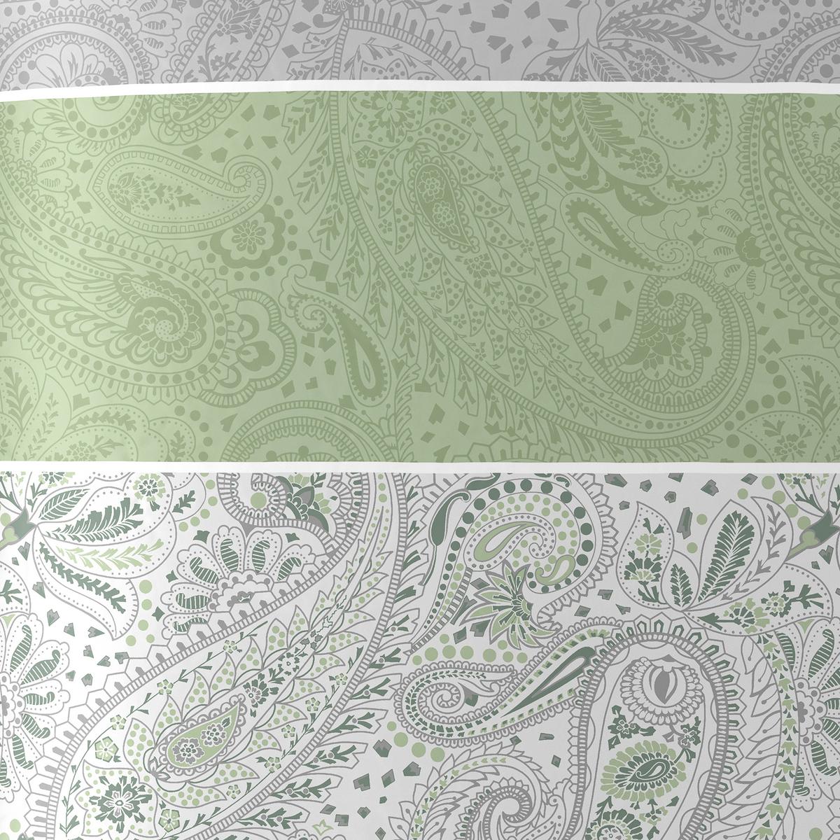 Ágyneműhuzat-garnitúra Martina - zöld, Romantik / Landhaus, textil - James Wood