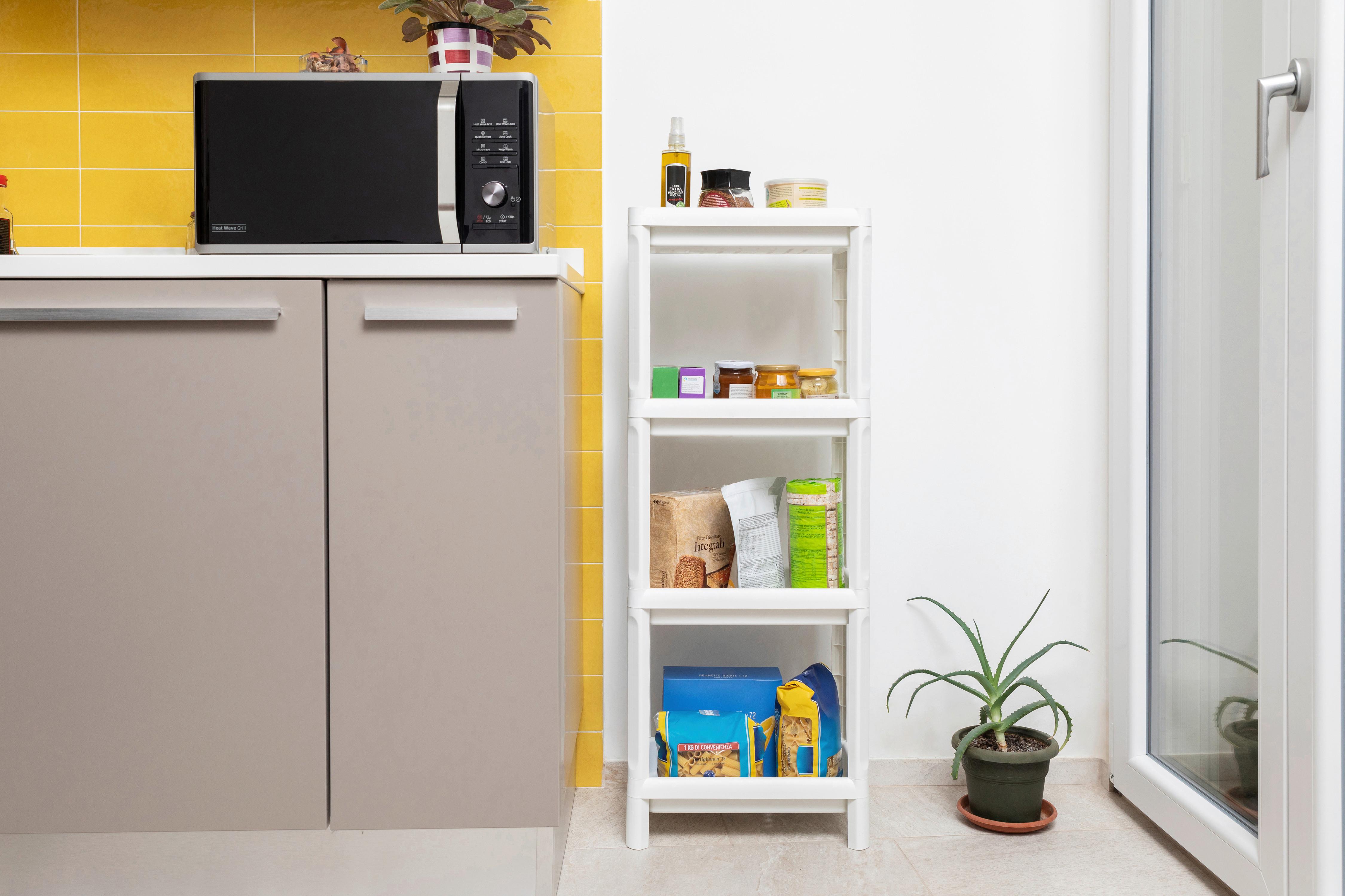 Aufbewahrungsregal 53/71/17 cm - Basics (38/100/23cm)