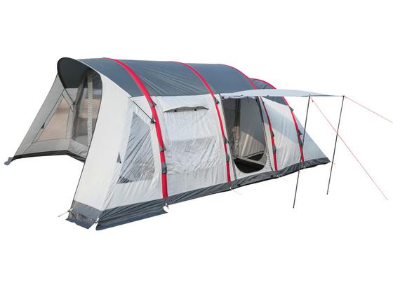 Zelt Sierra Ridge Air Pro X6 Tent - Dunkelgrau/Rot, MODERN, Kunststoff/Textil (640/390/225cm) - Bestway Zelt Sierra Ridge Air Pro X6 Tent - Dunkelgrau/Rot, MODERN, Kunststoff/Textil (640/390/225cm) - Bestway