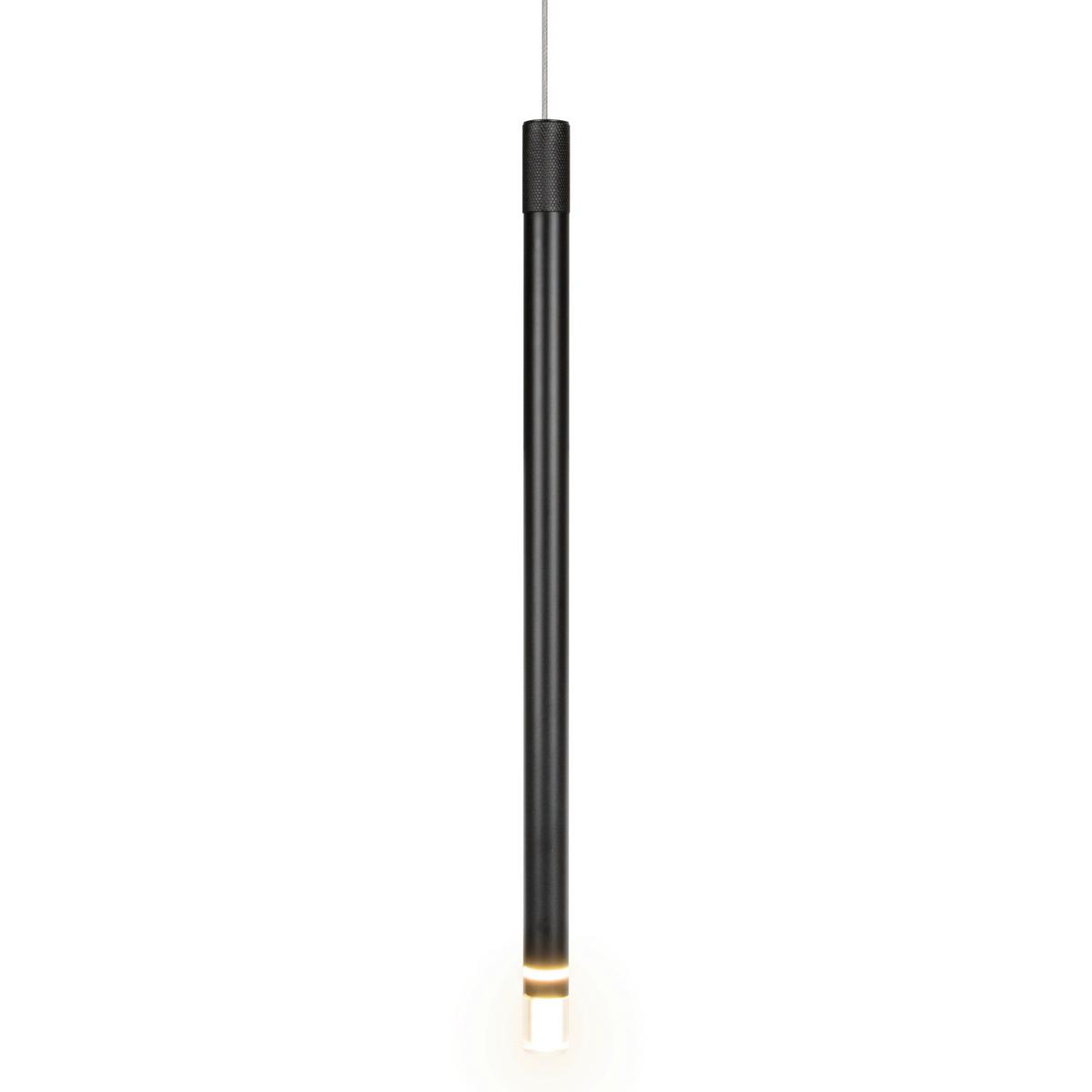 LED-PENDELLEUCHTE 28,5W, LED - Schwarz, Design, Kunststoff/Metall (85/8/150cm) - Osram