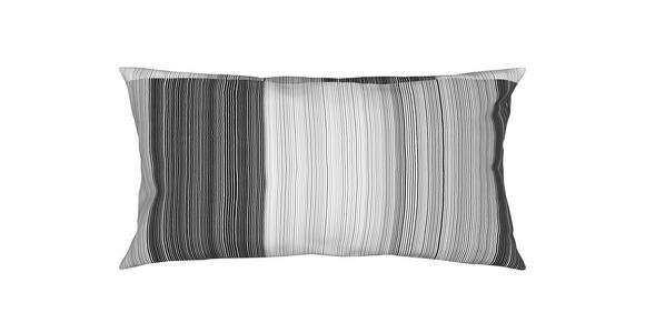 Linon Bettwäsche 140x200 cm Ela Su Baumwolle Grau/Braun - Braun/Grau, MODERN, Textil - Luca Bessoni