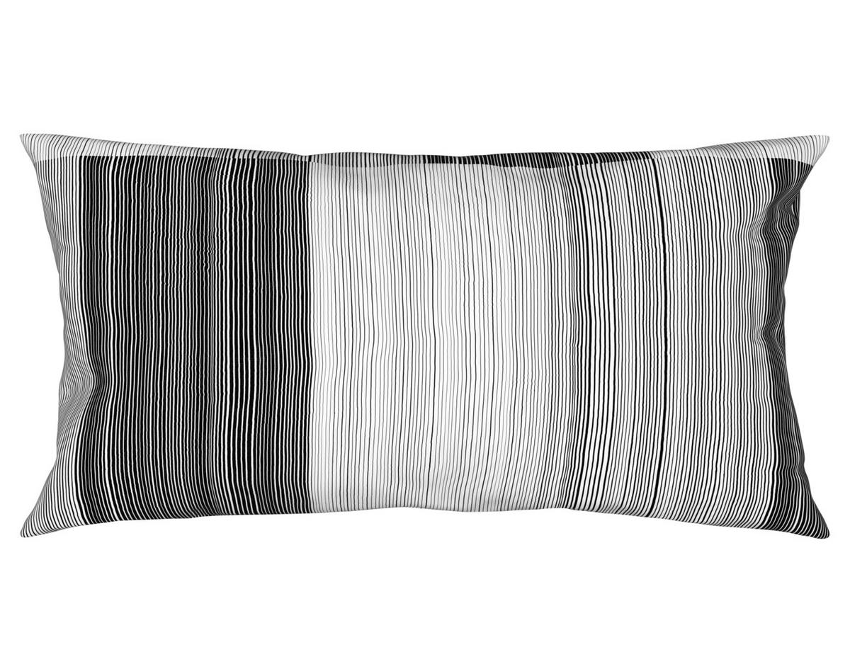 Linon Bettwäsche 140x200 cm Ela Su Baumwolle Grau/Braun - Braun/Grau, MODERN, Textil - Luca Bessoni