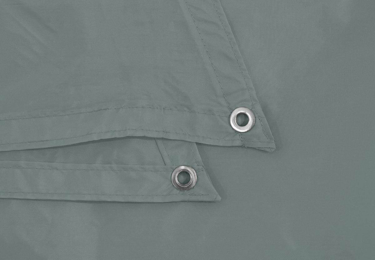 Sonnensegel Quadrat 360 X 360 Cm - Silberfarben, Basics, Textil (360/0,3/360cm) - Schneider