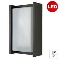 AUSSENWANDLEUCHTE 2528000051696 CETUS - Anthrazit/Schwarz, KONVENTIONELL, Metall (14,5/7/24cm)
