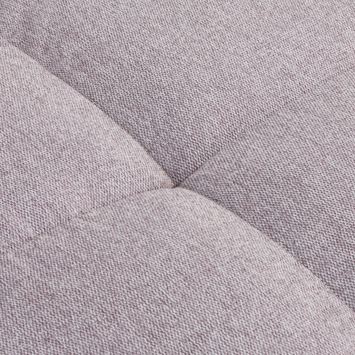 Rohová sedačka ATLANTIC, pravá, šedá - šedá/černá, Design, textil/plast (302/217cm) - Luca Bessoni