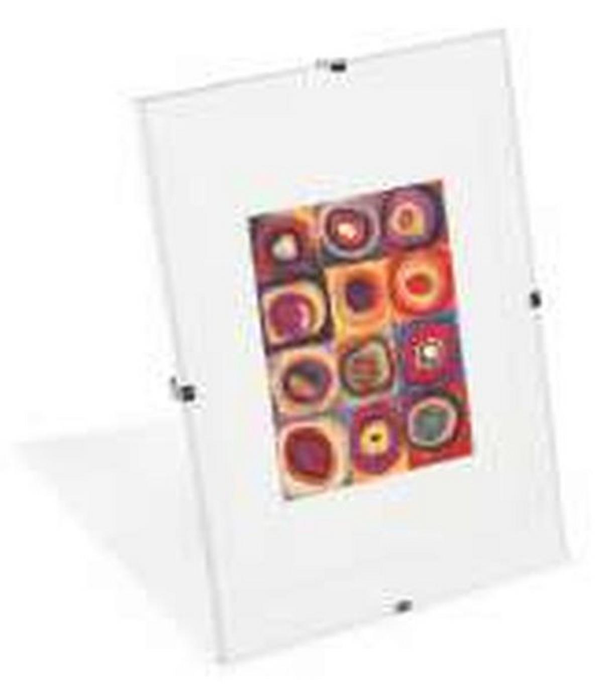 Cliprahmen Levi, 13x18cm - Klar, KONVENTIONELL, Glas (13/18cm) - Homezone