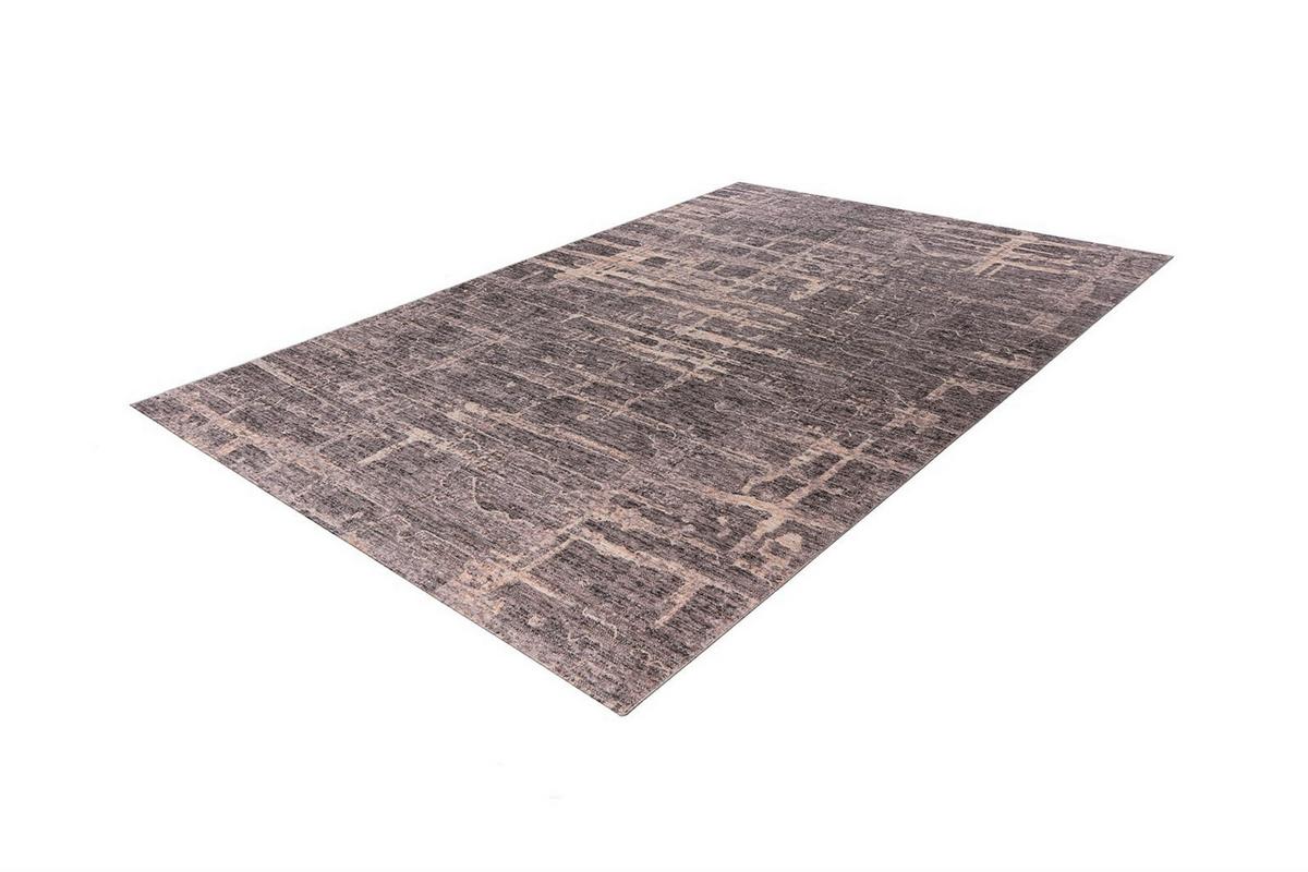 Teppich Jaka 325 Grau, 120x170 Cm - Grau, KONVENTIONELL, Textil (120/170cm)