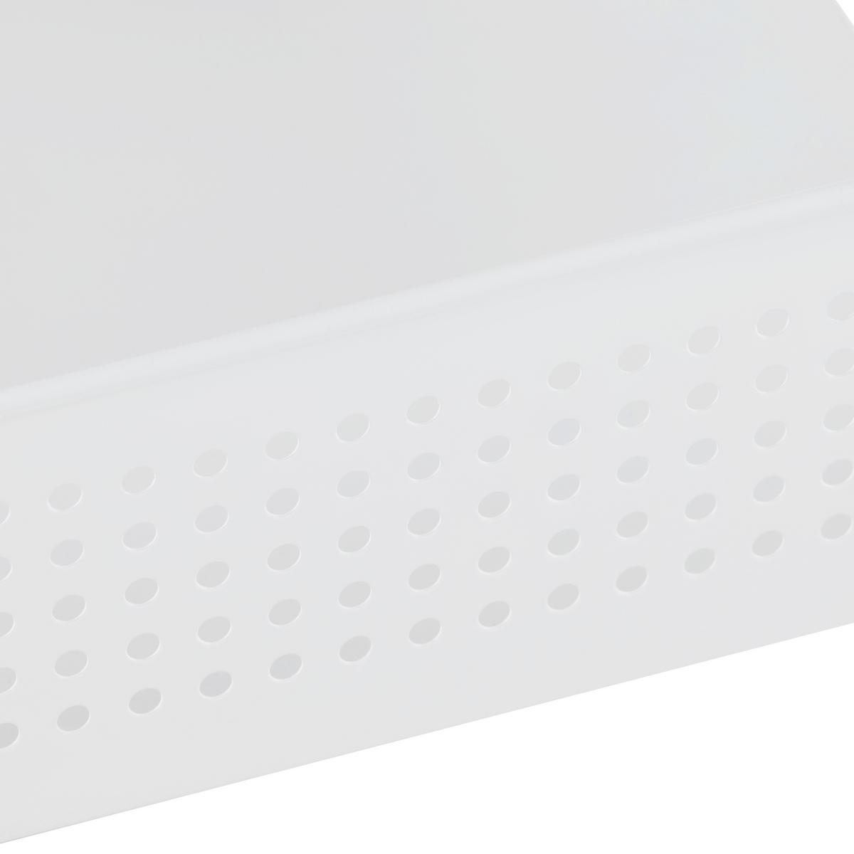 UNIVERZÁLNÍ VOZÍK ANCONA - bílá, Moderní, kov/plast (52/72/28cm) - Mömax
