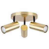 Deckenstrahler 98-01726 - Messingfarben, KONVENTIONELL, Metall (37/37/16cm)