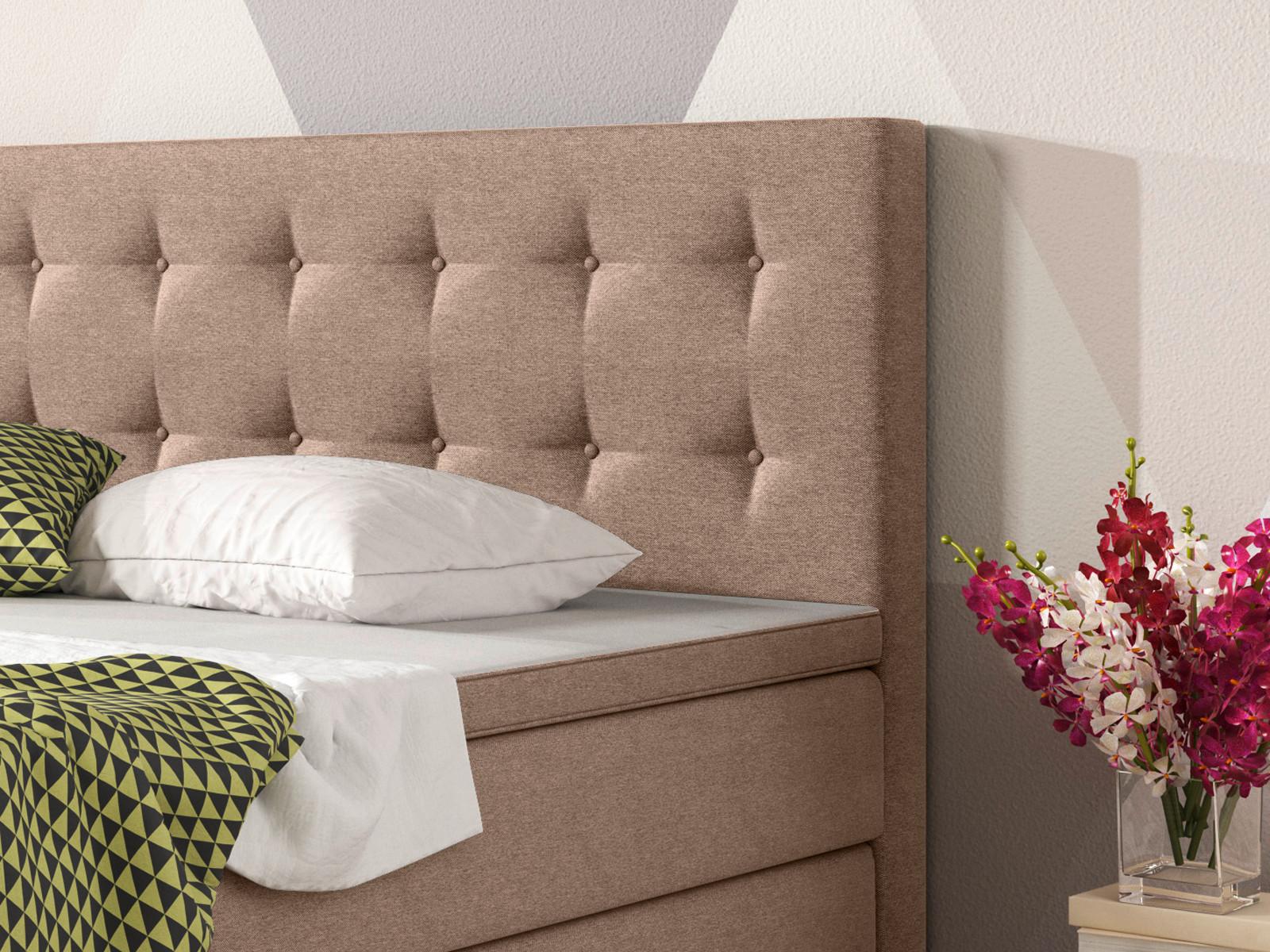 Boxspringbett Detailansicht