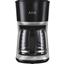 Filterkaffeemaschine Kf 3300 - Schwarz, MODERN, Glas/Kunststoff (19/31,5/28,5cm) Filterkaffeemaschine Kf 3300 - Schwarz, MODERN, Glas/Kunststoff (19/31,5/28,5cm)