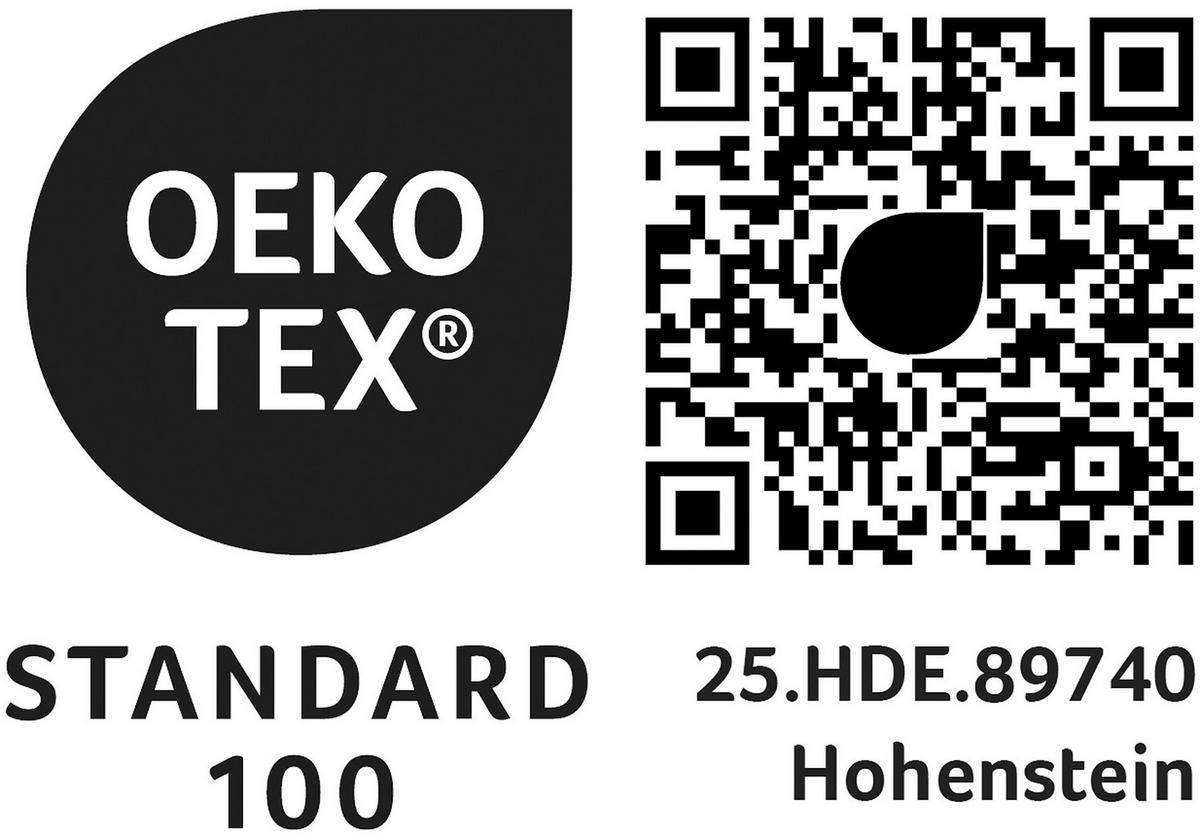 Komfortschaummatratze Star 160x200cm mittelfest - Weiß, Textil (160/200cm)