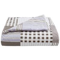 Tagesdecke Kamila - Weiß/Grau, ROMANTIK / LANDHAUS, Textil (220/240cm) - James Wood