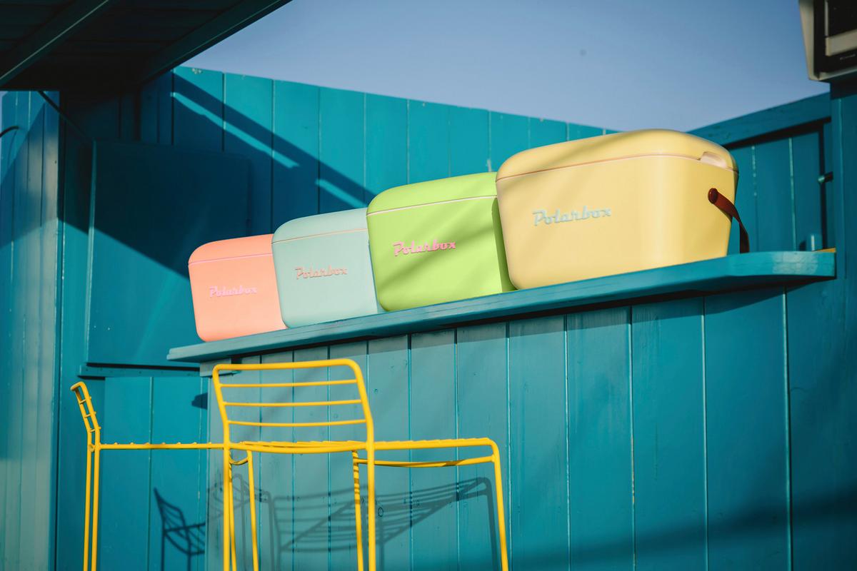 Chladící taška objem: 20L - žlutá, Moderní, plast (20l) - Polarbox