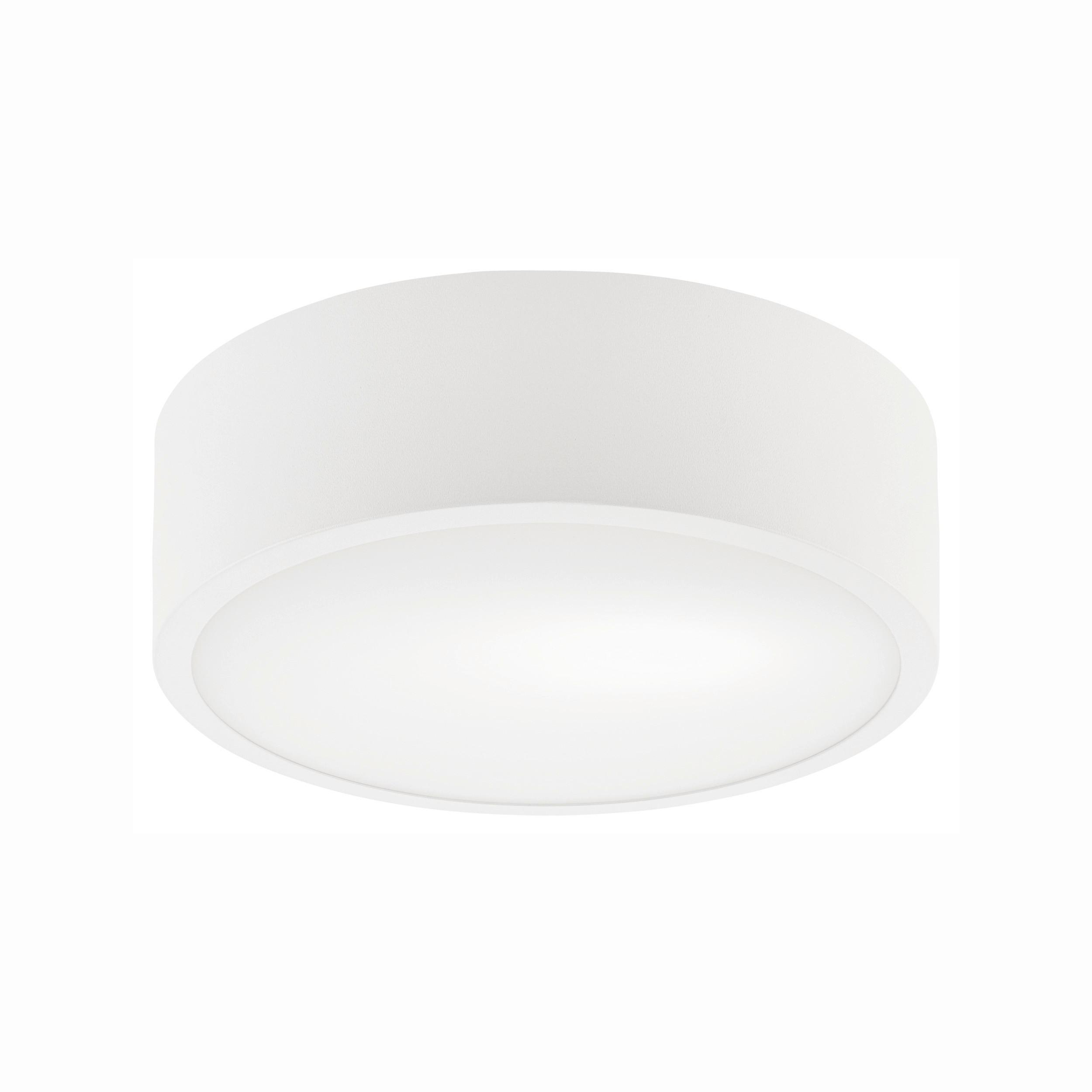 Deckenleuchte 43920_dante - Weiß Hochglanz, KONVENTIONELL, Glas/Metall (26/8cm)