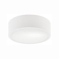 Deckenleuchte 43920_dante - Weiß Hochglanz, KONVENTIONELL, Glas/Metall (26/8cm)