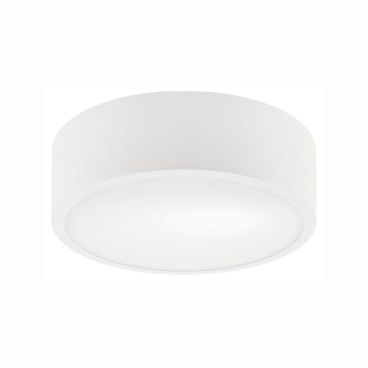 Deckenleuchte 43920_dante - Weiß Hochglanz, KONVENTIONELL, Glas/Metall (26/8cm)