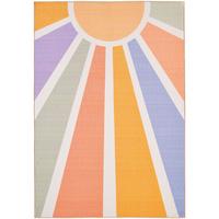 Kinderteppich Play 80 X 120 2020 Multi - Multicolor, Design, Textil (80/120cm) - Ben'n'jen