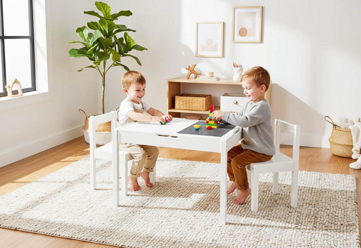 Kinderstuhl Holz Weiß BxHxT: 28x51x26 cm - Weiß, Basics, Holz (28/51/26cm) - Pinolino