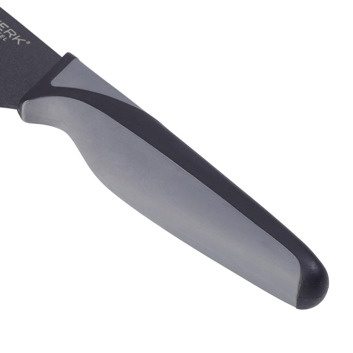 Kochmesser Echtwerk Blacksteel - Basics, Metall (32cm) - Echtwerk