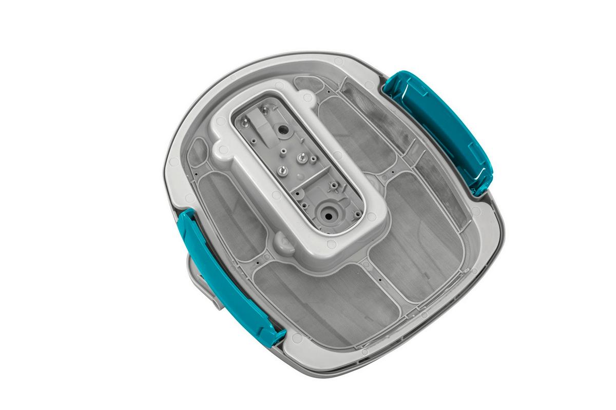 Poolsauger Vanja - Grau, KONVENTIONELL, Kunststoff/Metall (27/24,4/15,5cm) - Bestway