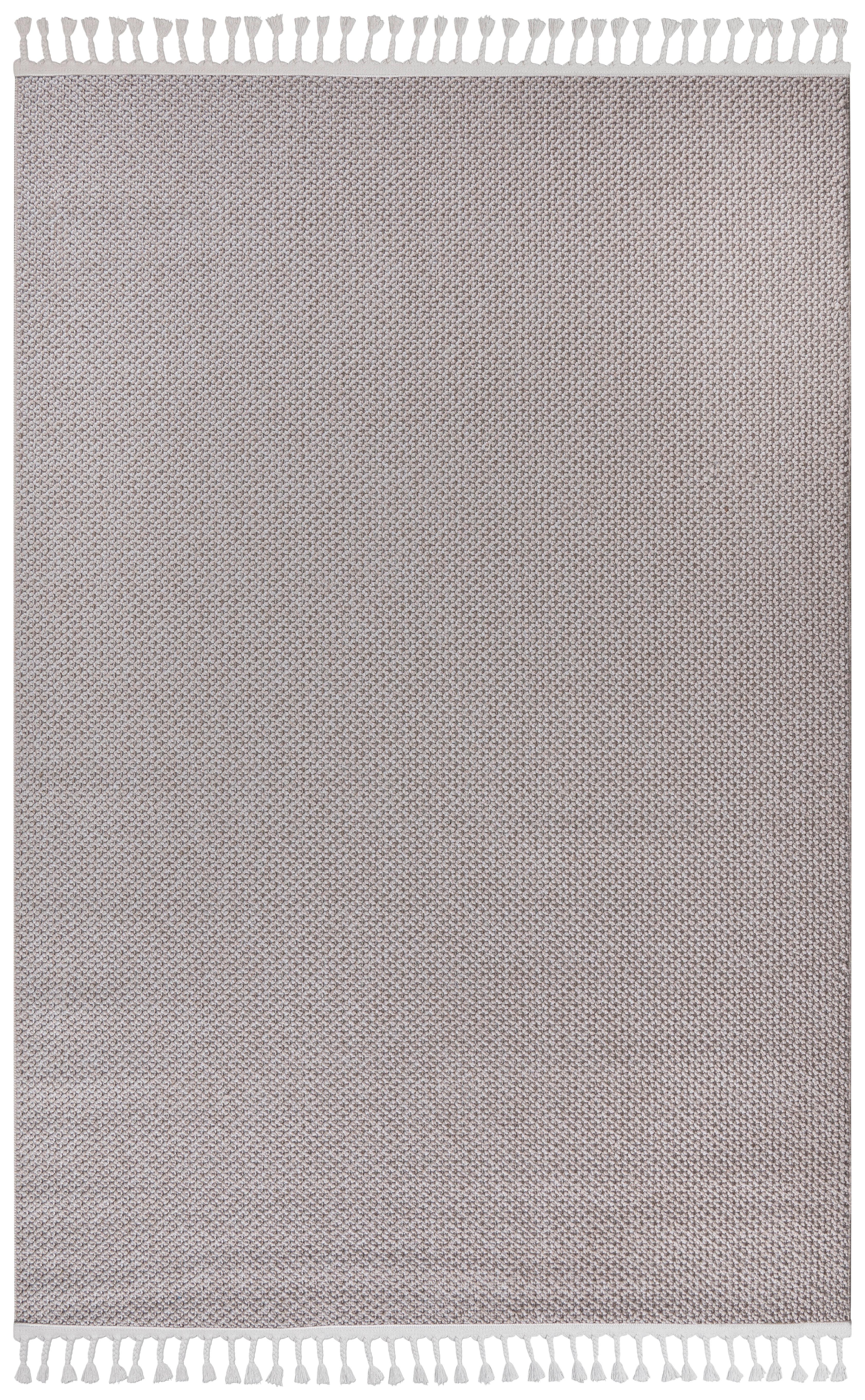 Flachwebteppich Diona - Beige, ROMANTIK / LANDHAUS, Textil (80/150cm) - James Wood