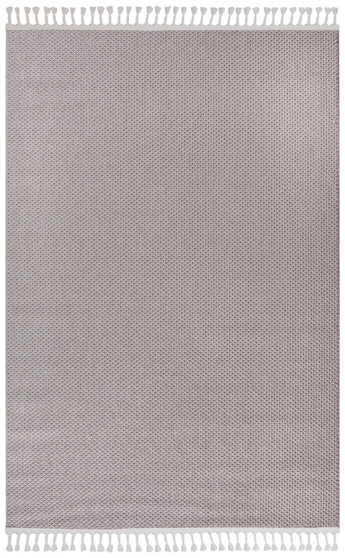 Flachwebteppich Diona - Beige, ROMANTIK / LANDHAUS, Textil (80/150cm) - James Wood