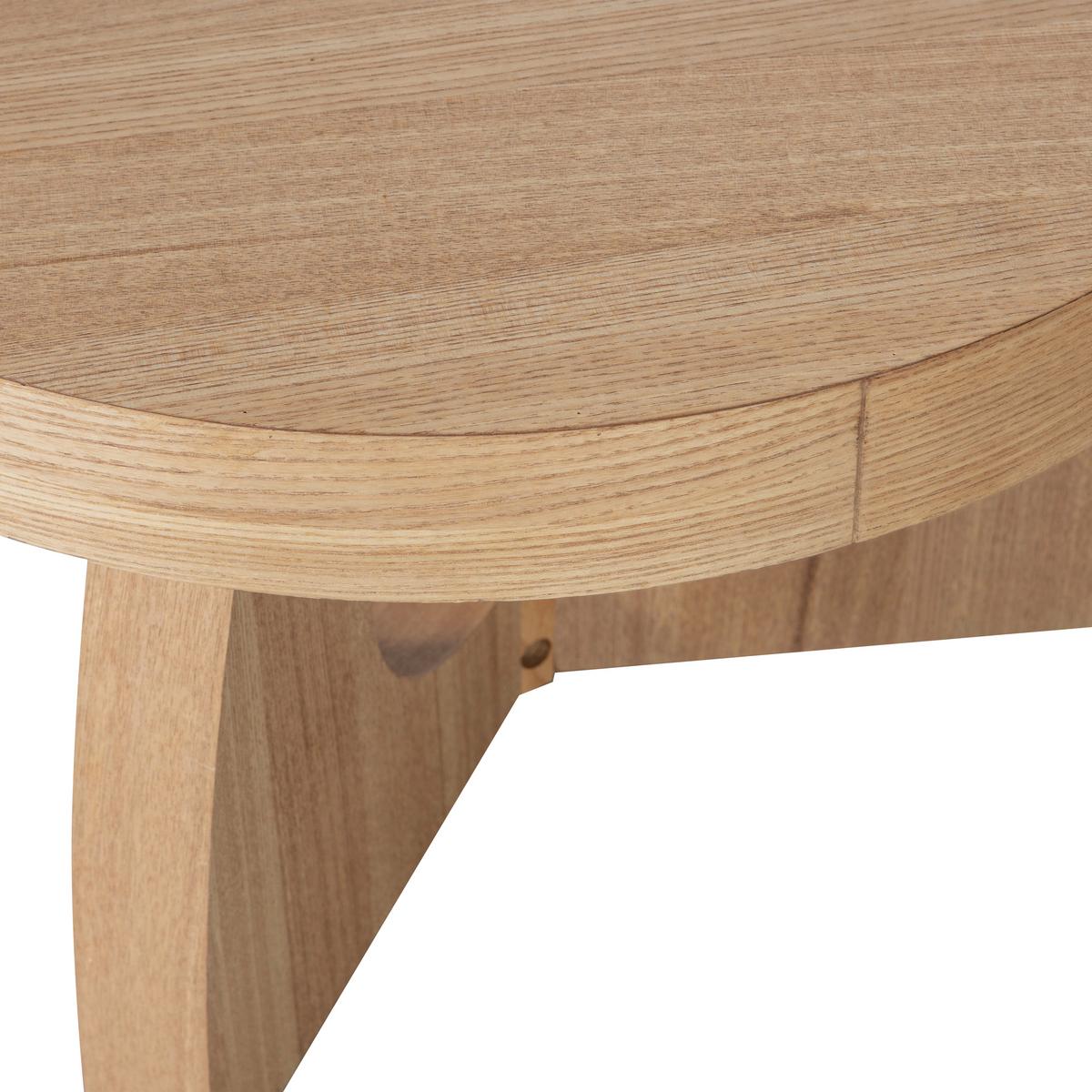 Beistelltisch Tala Naturfarben L: 55 cm - Naturfarben, Design, Holzwerkstoff (55/55/35cm) - Livetastic