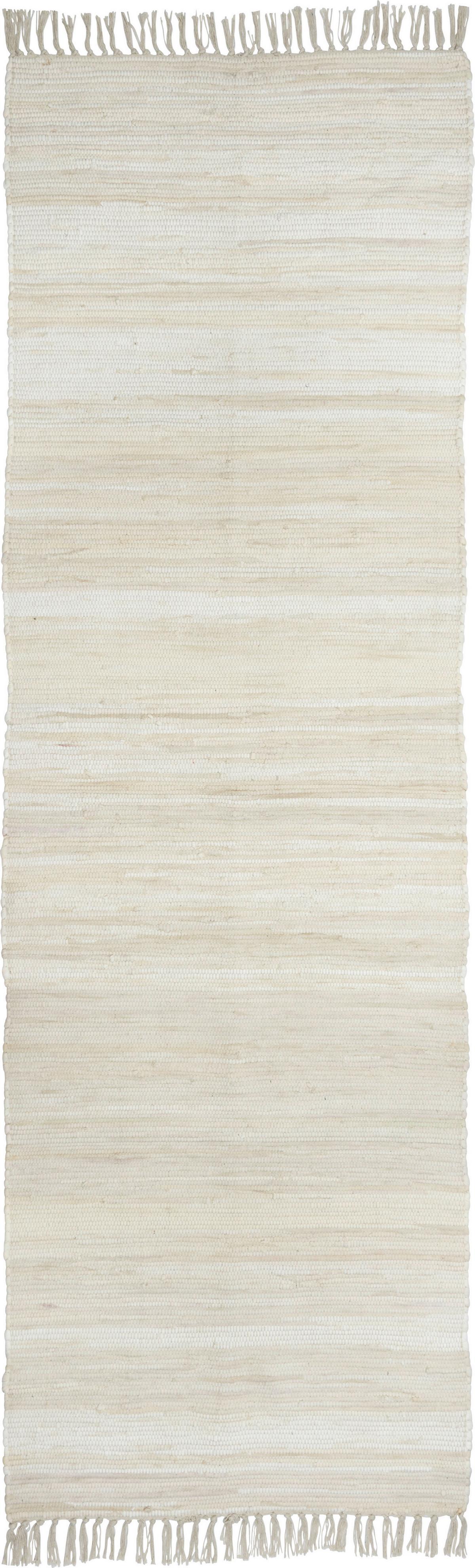 HADROVÝ KOBEREC Julia 3, 70/230cm, krémová - krémová, Romantický / Rustikální, textil (70/230cm) - Modern Living