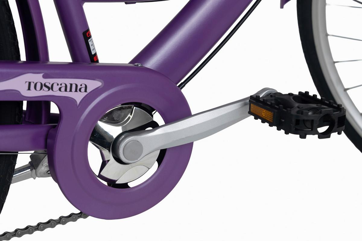Damenfahrrad 28'' DaCapo Toscana Lila - Lila, Basics, Metall