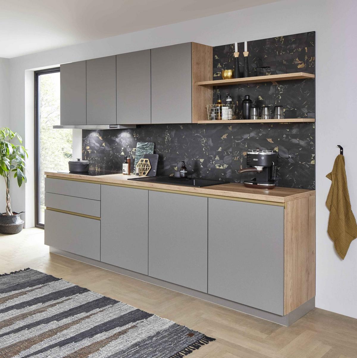 Front: Taupegrau Ultramatt Front Eastbourne - Taupe, MODERN - Vertico
