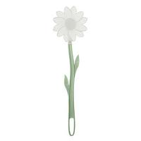 Fliegenklatsche Floyd - Gelb/Lachsfarben, KONVENTIONELL, Kunststoff (12/47,4cm) - Ondega