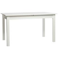 Kihúzható Asztal Coburg 140/80 Cm - fehér, Design, faalapú anyag (140/80/76,5cm) - MID.YOU