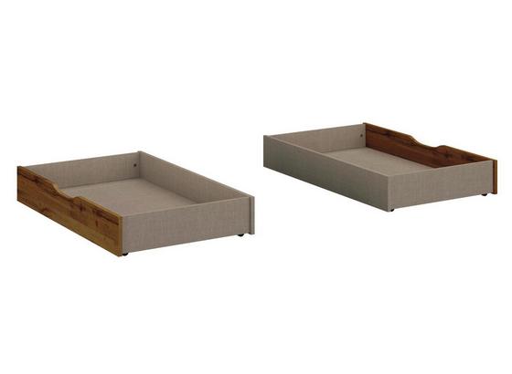 Bettkasten Borneo B: 59 cm Eichefarben - Basics, Holzwerkstoff/Kunststoff (59/16/108cm) Bettkasten Borneo B: 59 cm Eichefarben - Basics, Holzwerkstoff/Kunststoff (59/16/108cm)