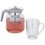 Konvice Na Čaj Tina - modrá/růžová, sklo (1,5l) - Mömax modern living Konvice Na Čaj Tina - modrá/růžová, sklo (1,5l) - Mömax modern living