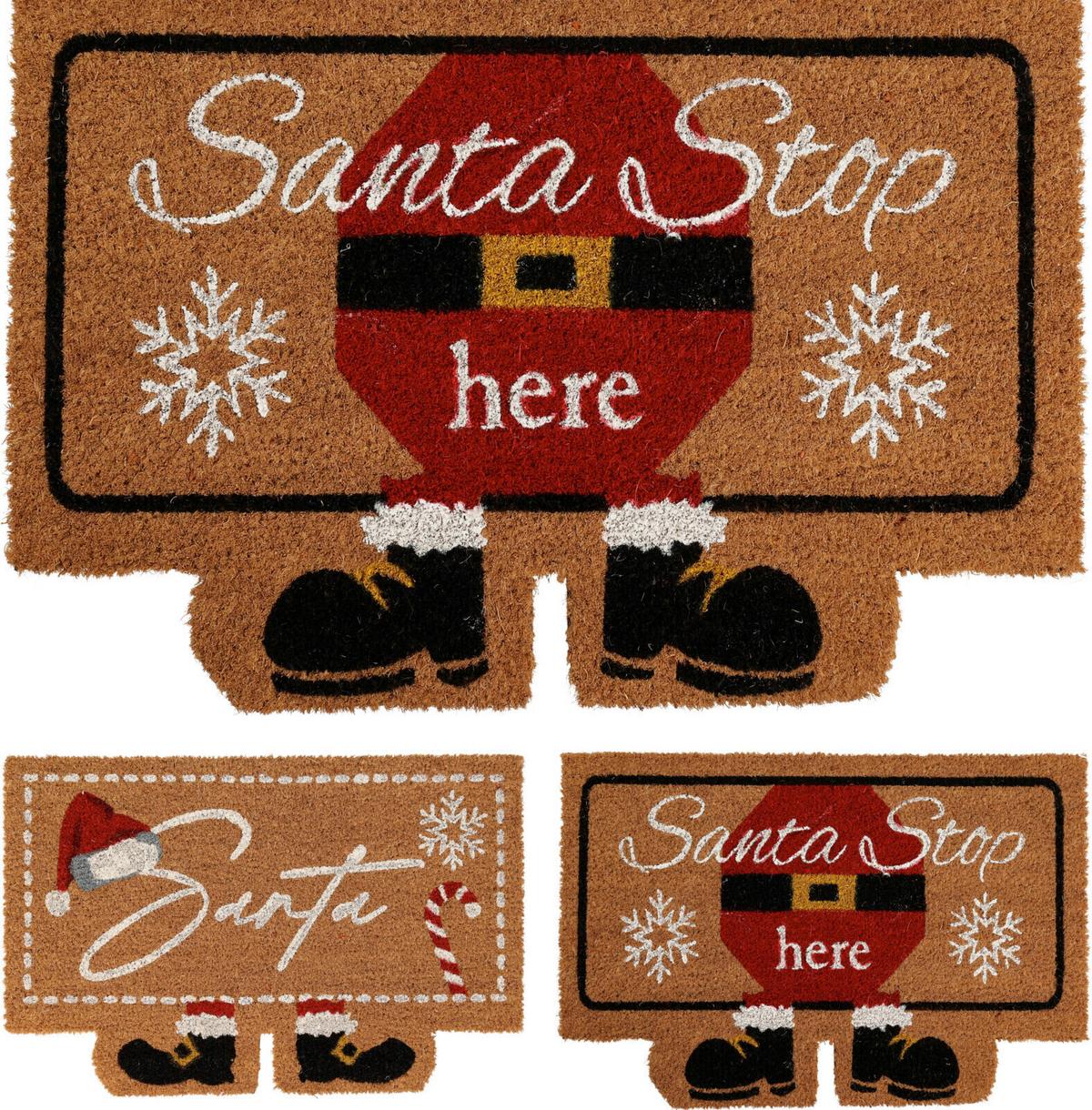 Lábtörlő Kókusz - Basics, természetes anyagok (39/59cm)