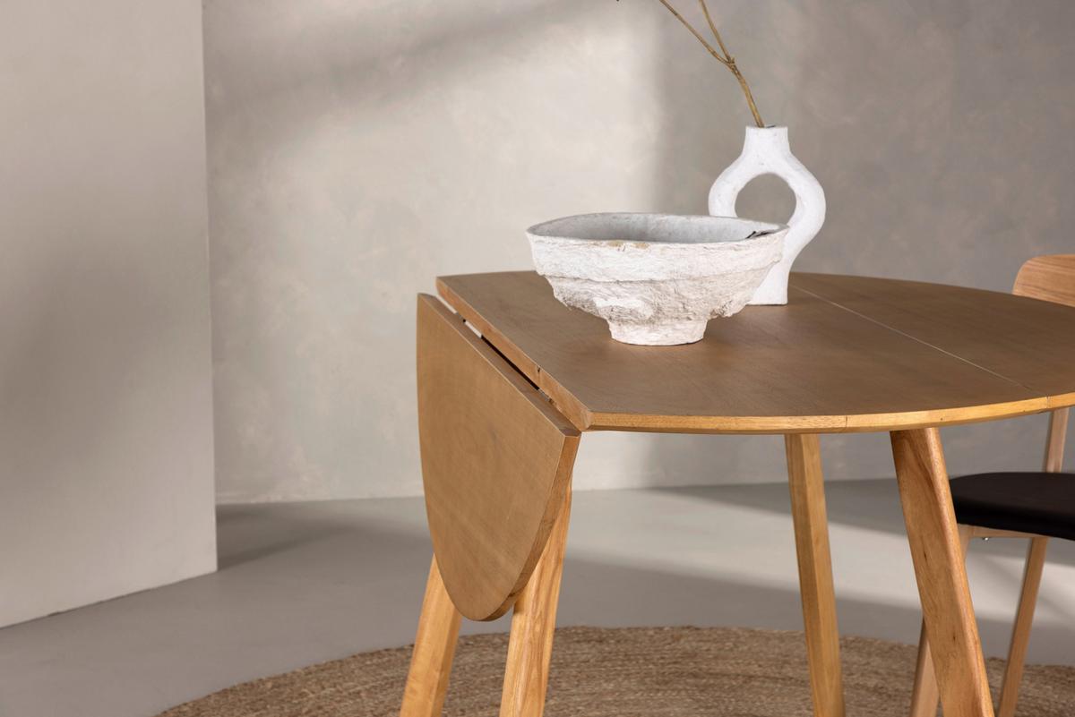 Esstisch Yakidon - Beige, Design, Holz/Holzwerkstoff (120/52/75cm) - Livetastic