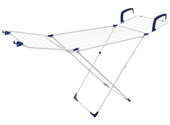 Wäschetrockner Felxdry 3in1 - Dunkelblau/Weiß, KONVENTIONELL, Kunststoff/Metall (180/55/92cm) Wäschetrockner Felxdry 3in1 - Dunkelblau/Weiß, KONVENTIONELL, Kunststoff/Metall (180/55/92cm)
