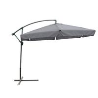 Ampelschirm Ampelschirm Ø 300 Cm - Anthrazit, Basics, Kunststoff/Metall (300/250/300cm) - Gardenson