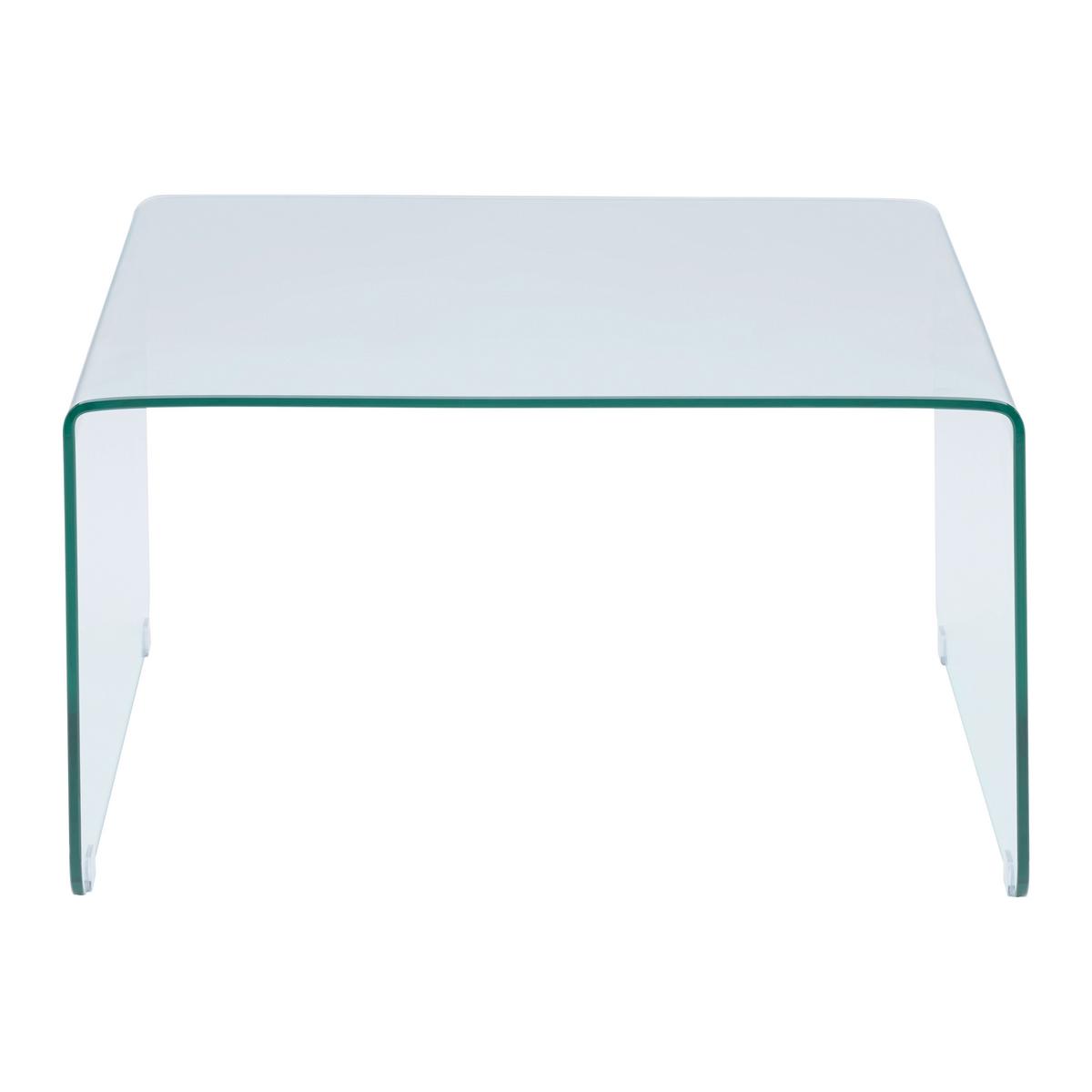 KONFERENČNÍ STOLEK WING - čiré, Moderní, sklo (70/70/40cm) - Mömax