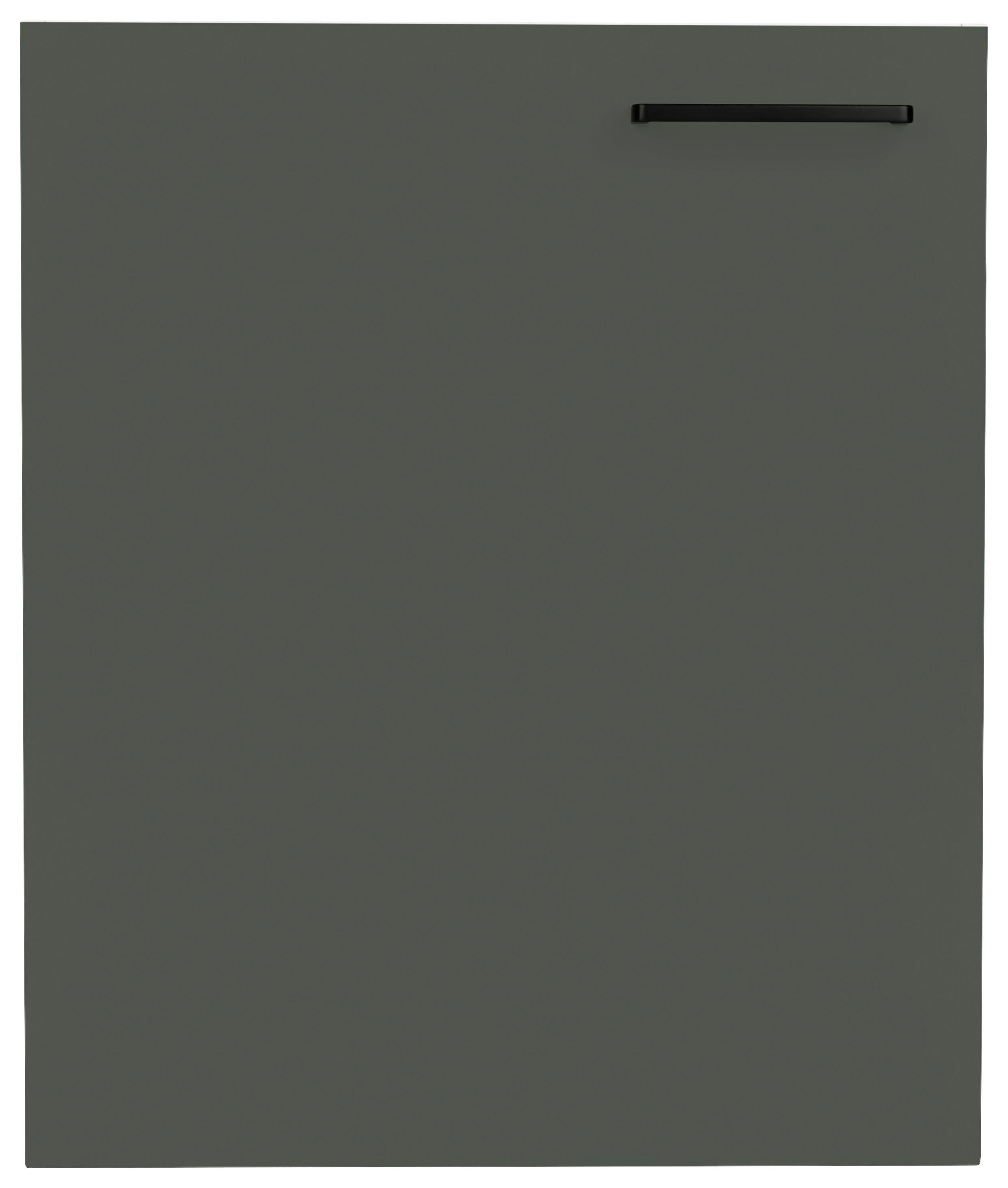 Küchenschrankfront Easytouch - Grün, MODERN, Holzwerkstoff (60/72/1,9cm) - Nobilia