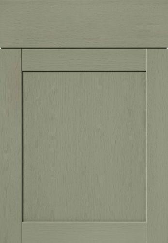 KÜCHENSCHRANKFRONT FRONT FERMO - Olivgrün, MODERN - Vertico