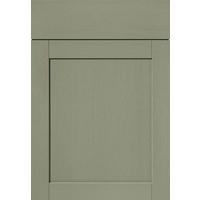 KÜCHENSCHRANKFRONT FRONT FERMO - Olivgrün, MODERN - Vertico