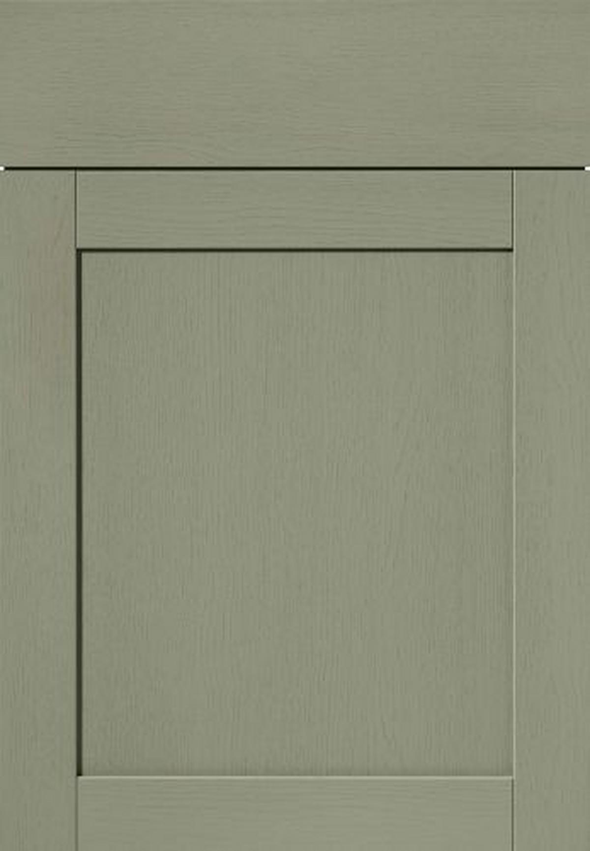 KÜCHENSCHRANKFRONT FRONT FERMO - Olivgrün, MODERN - Vertico